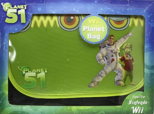 Blade   Bolsa Planet 51 (Nintendo Wii)