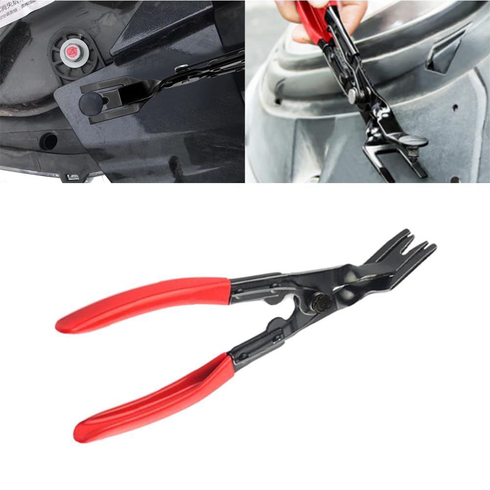 Helweet Clip Panel Removal Pliers Set, Fastener Remover, Auto Trim Removal Plier, Pry Rivet Tool Set - Image 2
