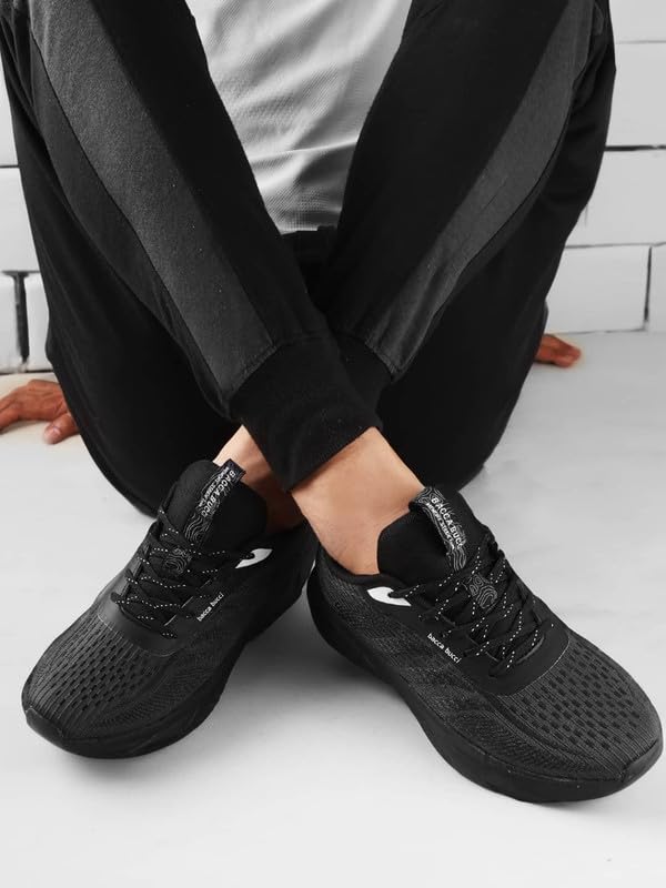 Image of Bacca Bucci Men Lace Up Running Shoes