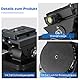 Soonpho M4 Panorama Stativkopf Motorisierter Kopf Kameras Remote Control Pan Tilt Motorized Head 360 Grad Erehbarer Elektrischer mit Telefonklemme und Fernbedienung für DSLR-Kameras,Smartphones