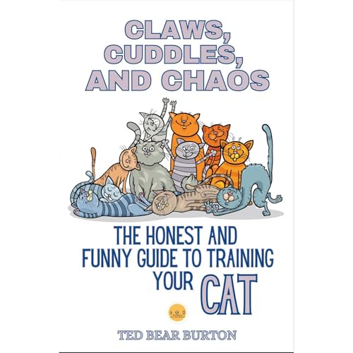 Claws, Cuddles, and Chaos Audiolibro Por TED BURTON arte de portada