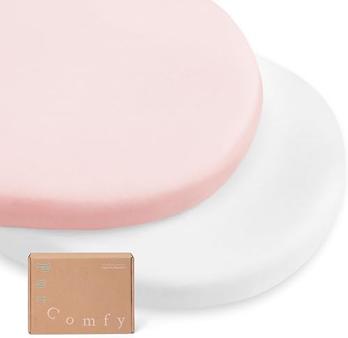 Vista 21 de PurComfy Fundas supersuaves para cambiador de pañales, paquete de 2 fundas de viscosa de bambú de primera calidad para bebés niñas y niños, sábanas