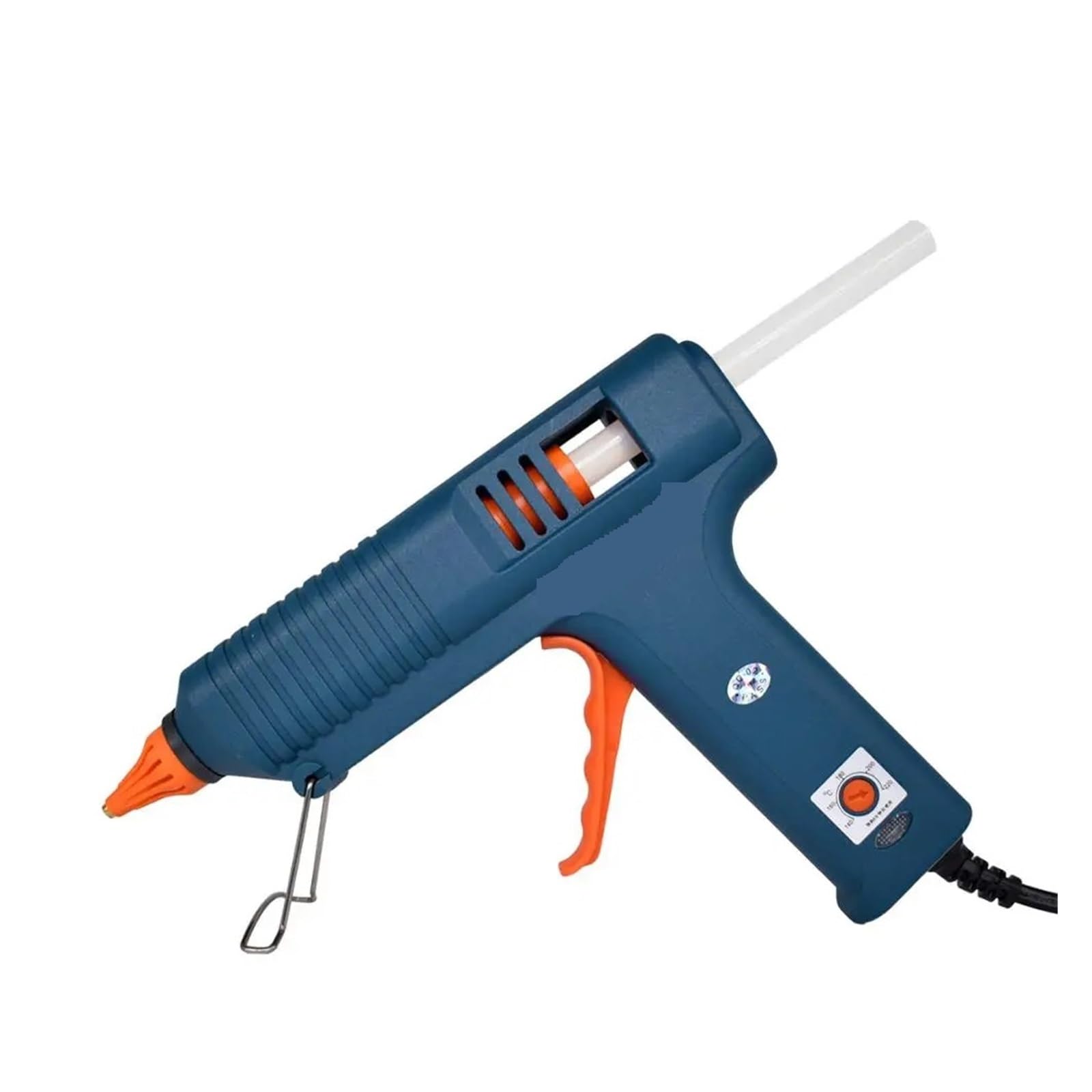 Herramienta de reparación artesanal, Kit de herramientas de Pistola de Pegamento Caliente, ajuste de temperatura, pistola de silicona de 150W, use barras de pegamento de 11mm, boquilla de cobre puro D