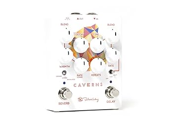 Amazon | Caverns Delay Reverb V2 | ディレイ・リバーブ | 楽器