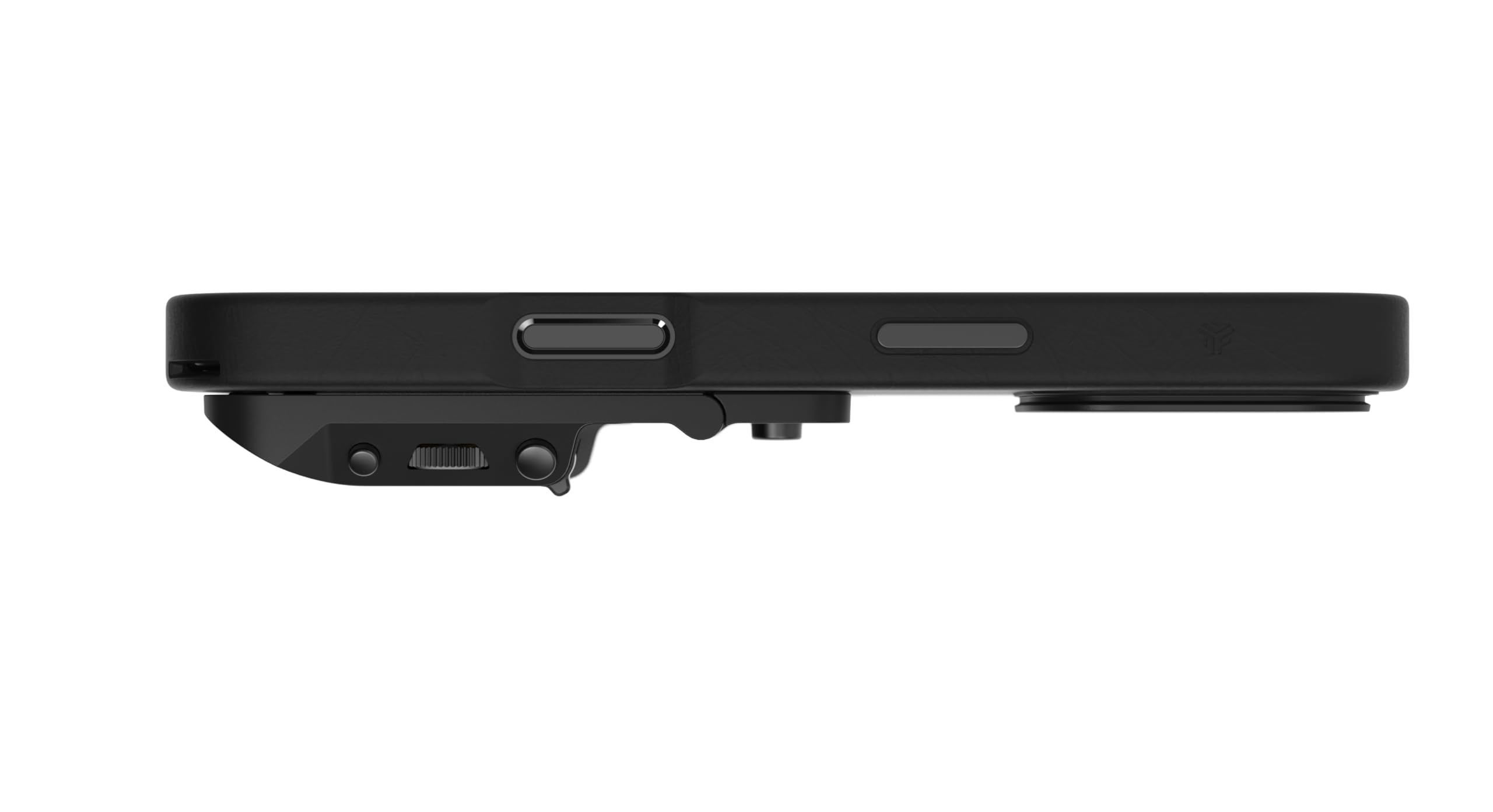FJORDEN Funda para iPhone 16 Pro Max (compatible con MagSafe) - Dispara como un profesional con tu iPhone, color negro