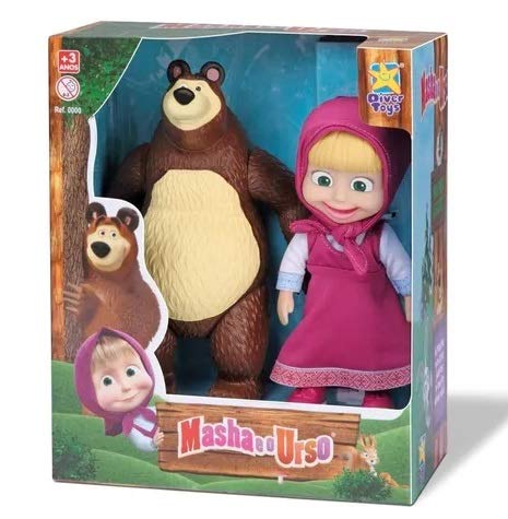 Masha E O Urso Original Em Vinil -