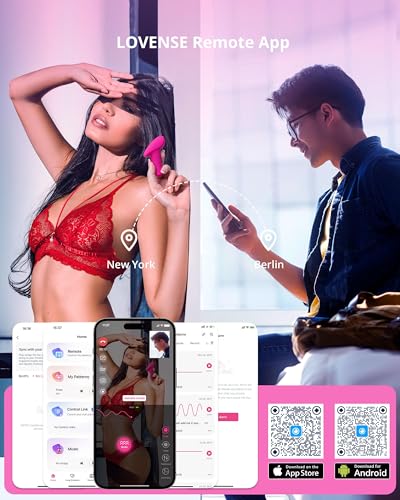 Image of LOVENSE Ambi Mini Bullet Vibrator, Small and Discreet Powerful Stimulator with Long Distance Bluetooth Wireless Control, Hammer Shape to Pinpoint Stimulate