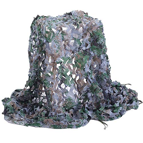 LGLFDJ Tarnnetz Sonnenschutz, Camouflage Net Indoor CS Outdoor Dekoration Dschungeltarnung Net Schatten Net Sonnencreme… – Bild 6