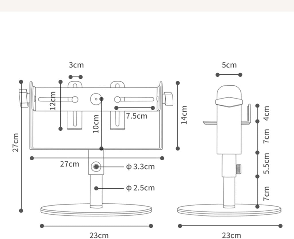 Projector Stand Projector Mount Projector Bracket Floor Bed Against The Wall Hidden Household Free Punching Projector Placement Table Tray Rack Adjustable Stand(1-White)