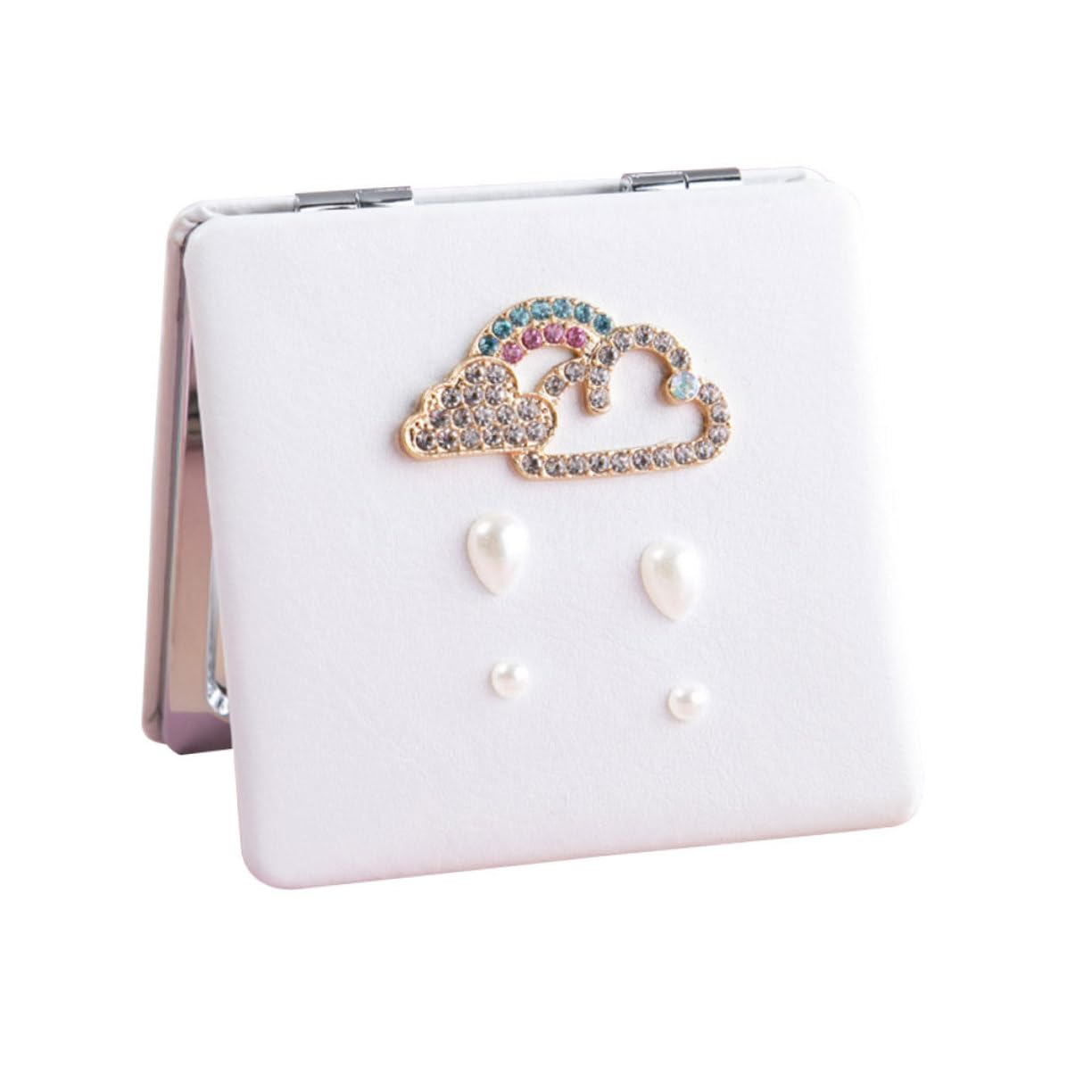 Miroir de Maquillage Portable pour Sac : Ne Manquez Plus Jamais de Glace avec le Pack VICASKY