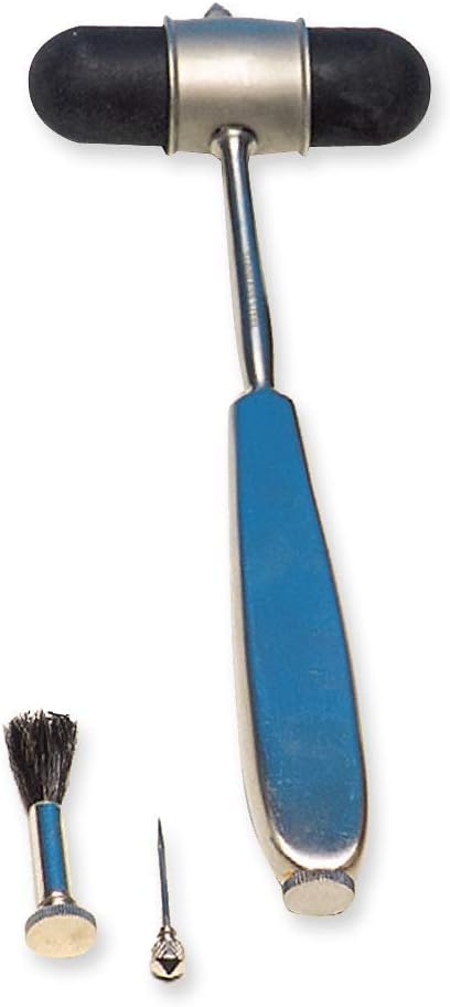 Neurological Hammer Classic Dejerine Gima, for Examination Reflections