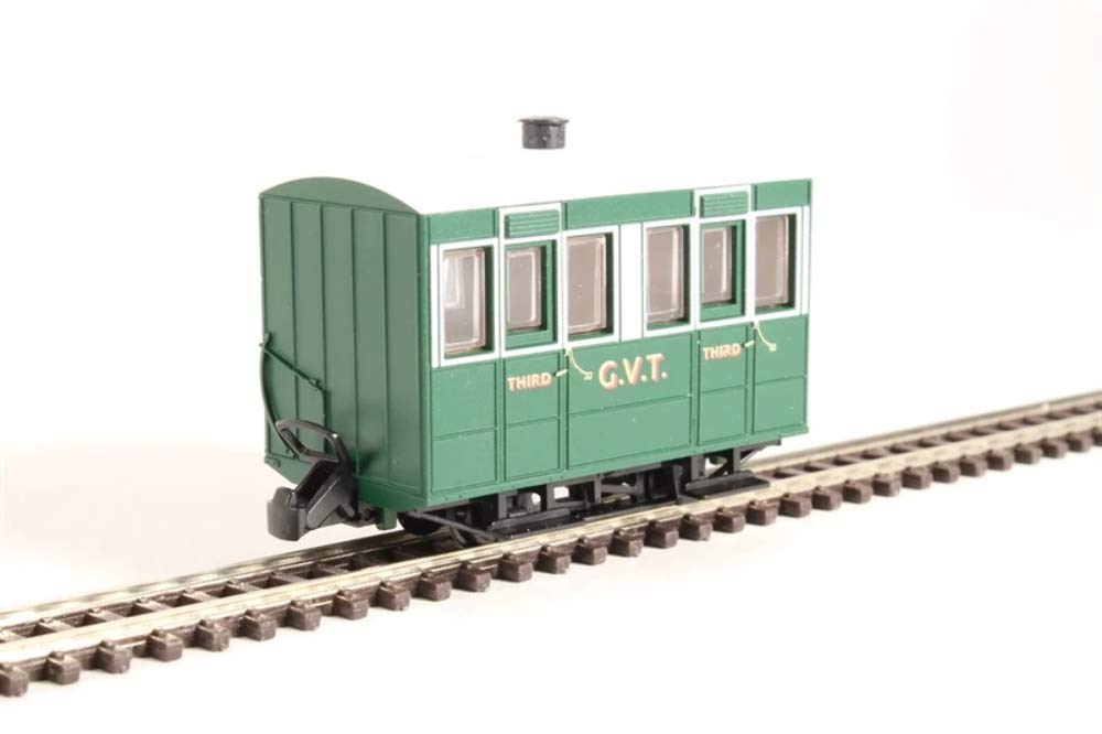 Peco GR-500 Glyn Valley Tramway Enclosed Coach