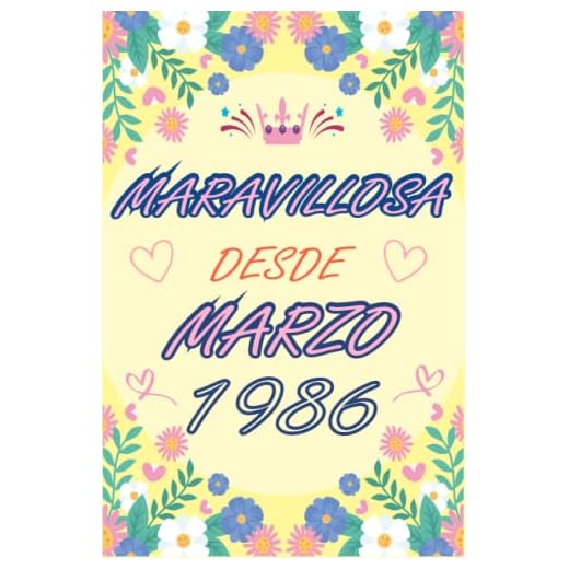 CUADERNO, MARAVILLOSA DESDE MARZO 1986: Regalo de 37 cumpleaños para mujeres y hombres, ideas de 37 cumpleaños... un cumpleaños... divertido, cuaderno ... regalo de 37 cumpleaños para él/ella.