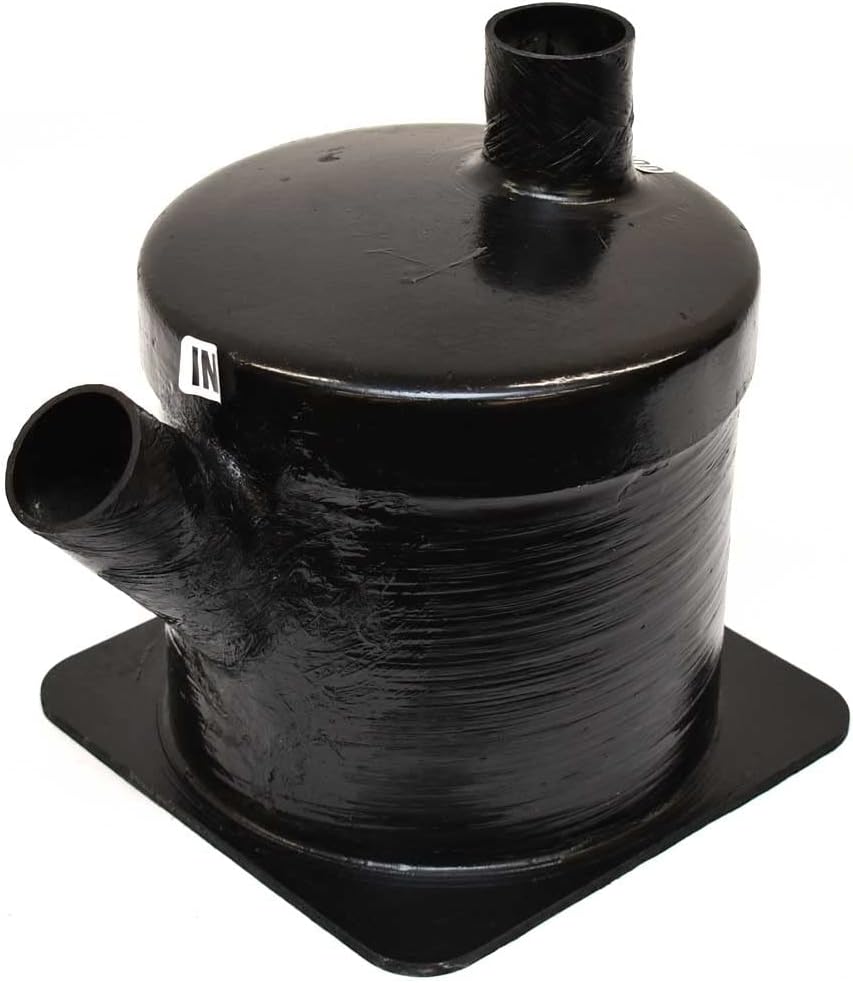Centek Boat Wet Exhaust Muffler 1500171 Vernalift Side