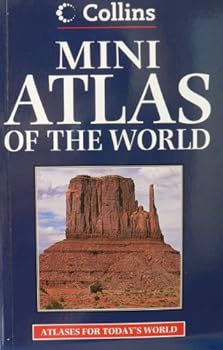Paperback COLLINS MINI ATLAS OF THE WORLD Book