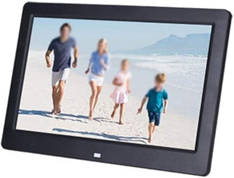 Digitale Bilderrahmen UltradAnne schmale Seite 10-Zoll-Digitalbilderrahmen 1024 600 Pixel HochauflAsende LED-Bildschirm Auto Ein Aus-Timer Fernbedienung inklusive Elektronischer Fotorahmen mit Uhr : Digitale Bilderrahmen Digitale Bilderrahmen UltradAnne schmale Seite 10-Zoll-Digitalbilderrahmen 1024 600 Pixel HochauflAsende LED-Bildschirm Auto Ein Aus-Timer Fernbedienung inklusive Elektronischer Fotorahmen mit Uhr : Digitale Bilderrahmen