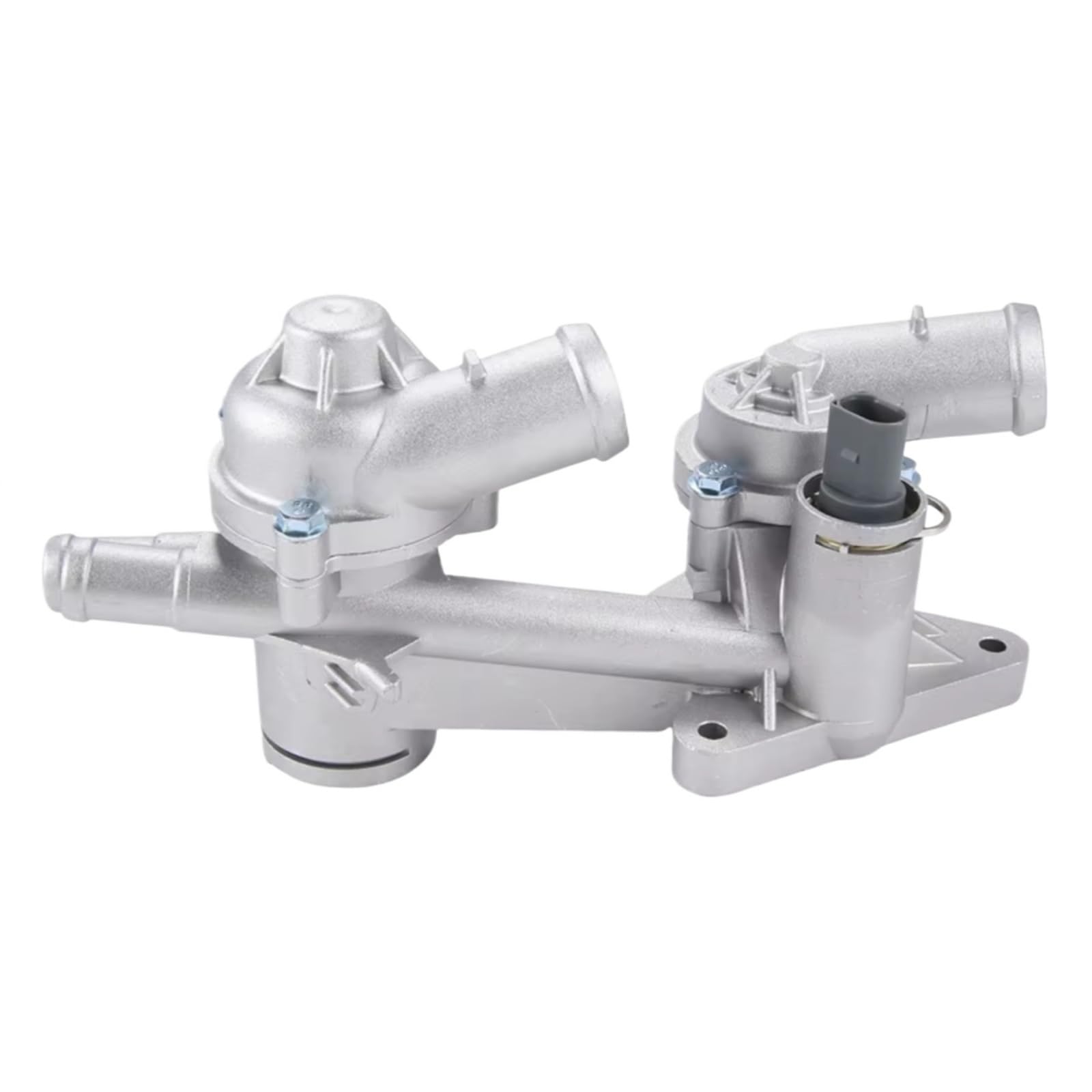 Controller Termostato Liquido Raffreddamento Motore In Alluminio Migliorato Compatibile Con Per Beetle 2011 2012 2013 2014 2015 2016 03C121111AK Refrigerante Termostato auto