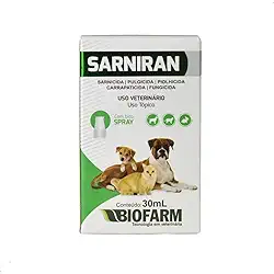 SARNIRAN PET SPRAY 30 ML BIOFARM