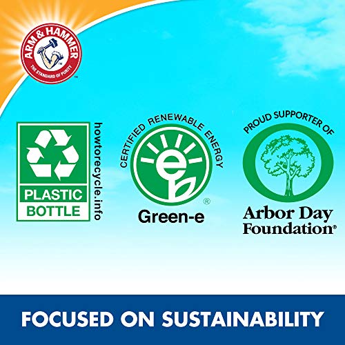 Arm & Hammer Plus Oxiclean Fresh Scent, 128 Loads Liquid Laundry Detergent, 224 Fl Oz #TOP7