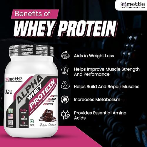 getmymettle Store Getmymettle Alpha Whey Protein Powder, Belgian - Image 7