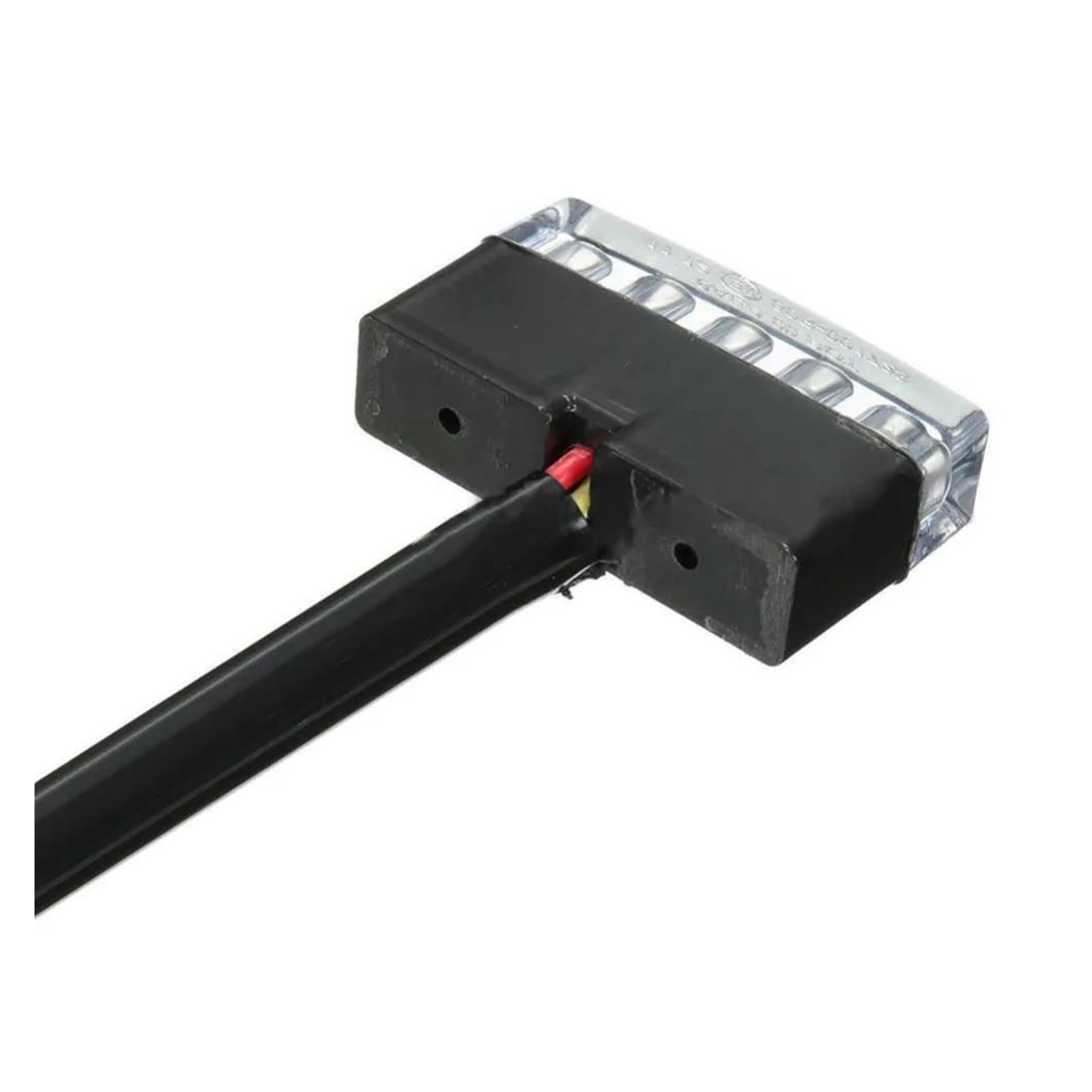 luce posteriore freno stop Luce posteriore a LED per moto da 12 V, luce posteriore per targa, accessori, lampada decorativa per fanale posteriore da sterrato