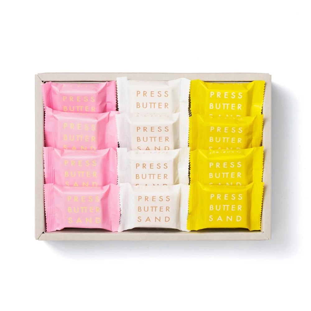 Amazon.co.jp: 【公式】PRESS BUTTER SAND プレスバターサンド 3種