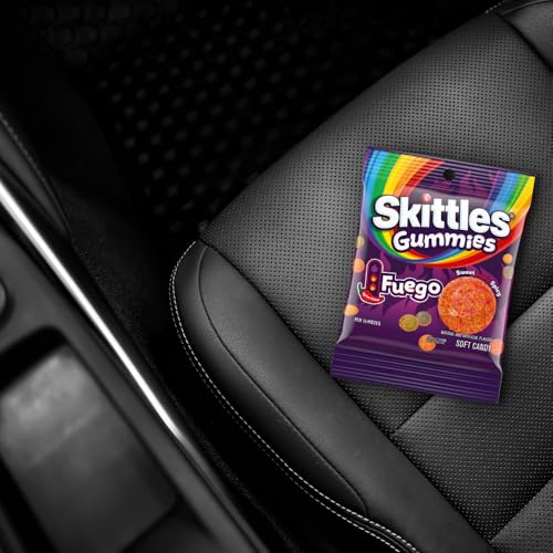 SKITTLES Gummies Fuego Sweet and Spicy Gummy Candy Bag 5.8 Oz Bulk 12 Pack - image 6