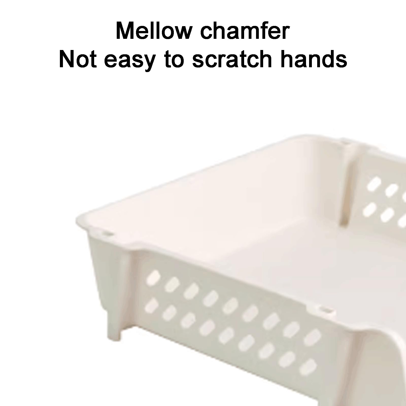 Pratico Cestino Portadocumenti da Tavolo Cestino Portadocumenti in plastica per Ufficio Scatola Portadocumenti Portatile Bianca Cestino Portadocumenti Multifunzionale per la casa Versatile