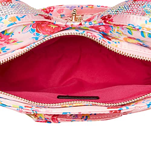 Betsey Johnson Womens Corsets Of Love Crossbody, Floral4