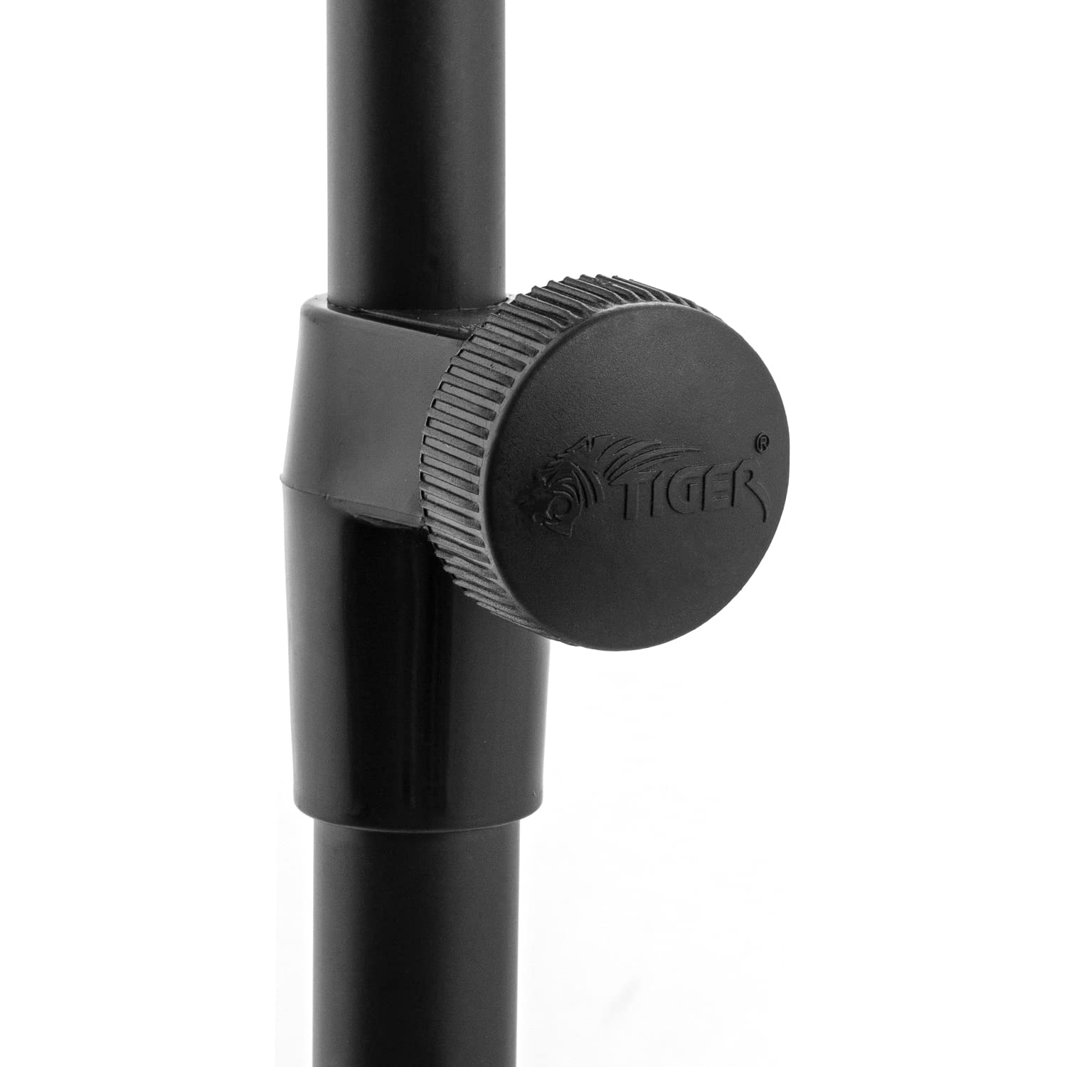 TIGER Support Ordinateur/Projecteur Réglable Trépied | LEC7HD-BK support réglable en hauteur avec trépied stable, adapté ordinateur portable & projecteur, idéal scène & bureau