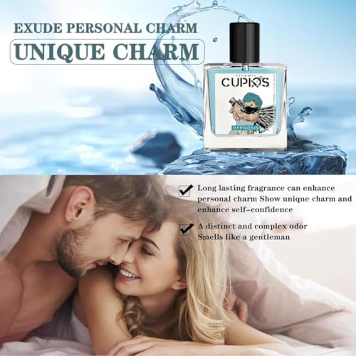 Image of CLEAMIX Cupid Original Cologne for Men with Unique Scent Formula Perfume, Long Lasting Fragrances Like Cupid Fragrances(50 ML) (PACK OF 1)