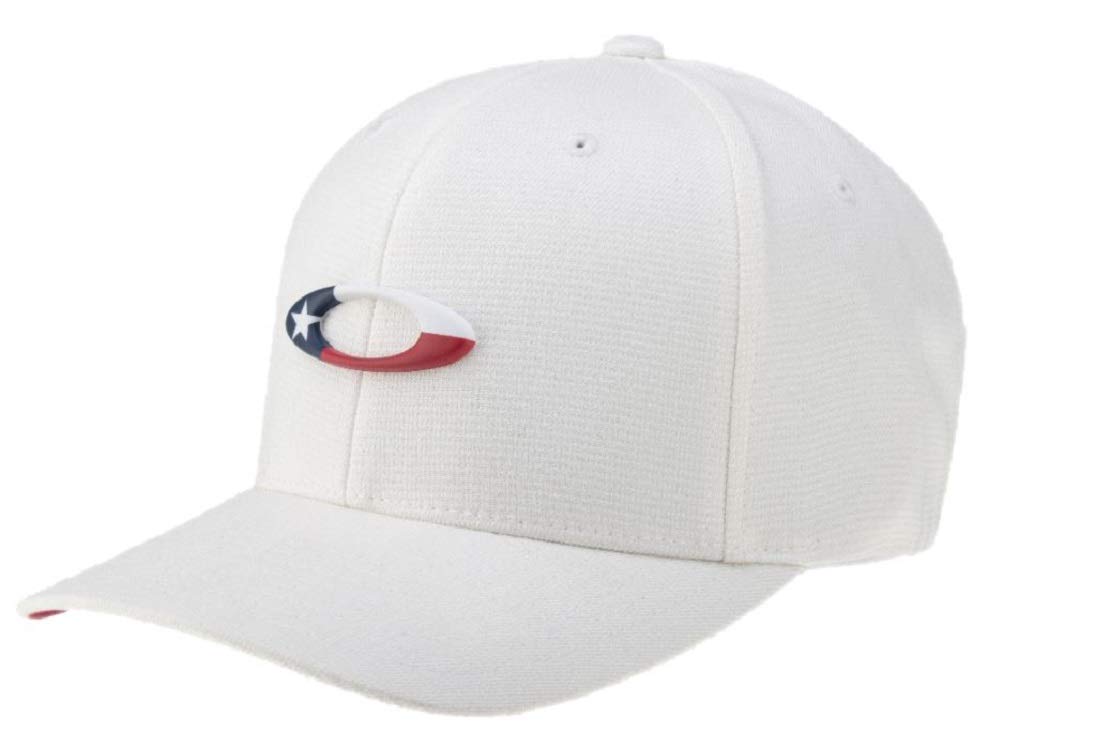 OakleyTincan Texas Flag Hat - White