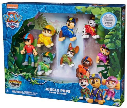 Multipack Jungle Pups Pat'patrouille Spin Master La Boite - vue 8