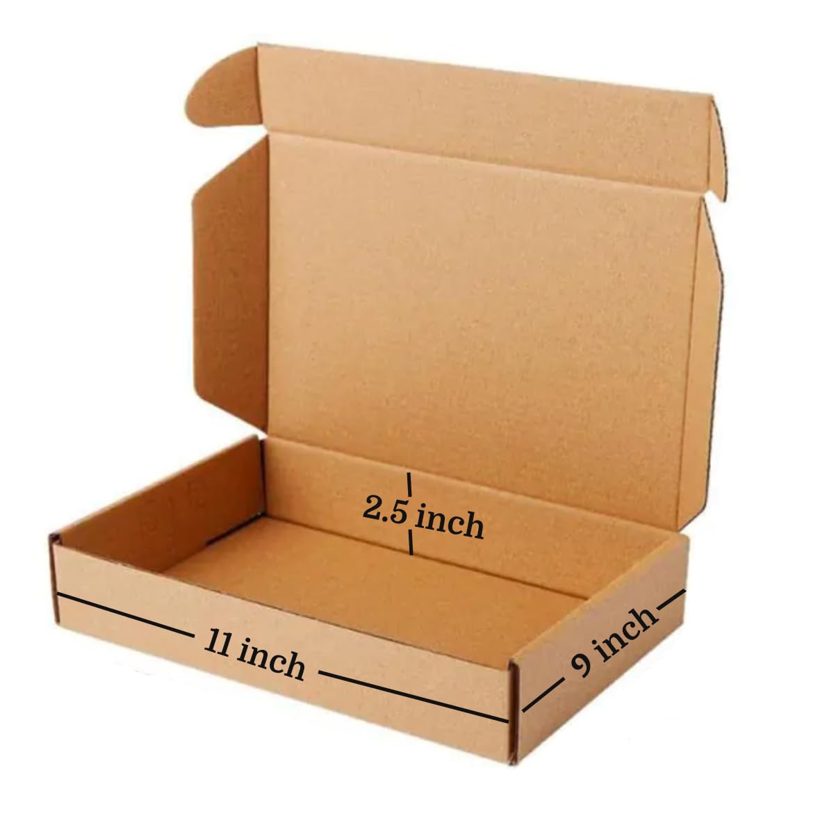 See full amazon price history chart for DCGPAC 3Ply Brown Corrugated Flat Box For Secure Packaging & Shipping, Self Tab Lock, Multipurpose Cardboard Packing Box 11x9x2.5 In (Pack of 100) DCGPAC 3Ply Brown Corrugated Flat Box For Secure Packaging & Shipping, Self Tab Lock, Multipurpose Cardboard Packing Box 11x9x2.5 In (Pack of 100) (B08G8QHT4J) Amazon Price History, Amazon Price Tracker