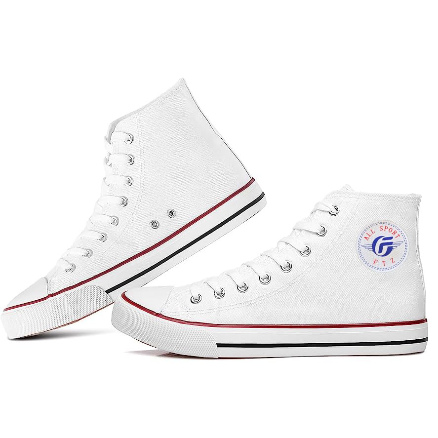 Image of FTZ Canvas Walking, Gyming Shoes Sneakers for Men