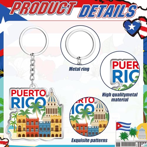 Image of Sureio 25 Pcs USA Souvenir Keychain Gifts Bulk Men California Los Angeles Texas Florida Chicago Silver Metal American Keyring