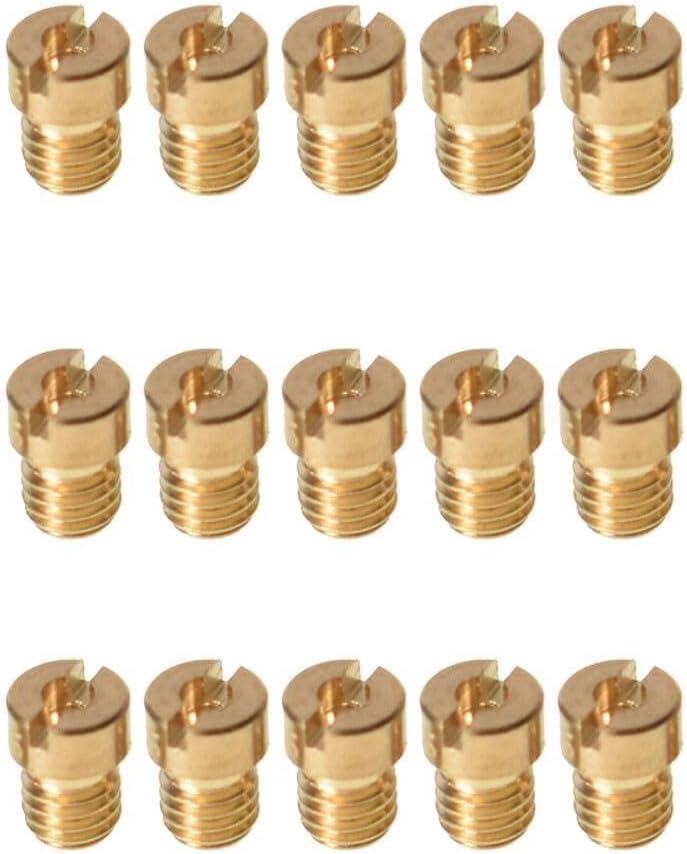 16pcs Carburetor Main Jet kit for PWK OKO CVK 90 95 98 115……140 150 OEM Equivalent Replacement