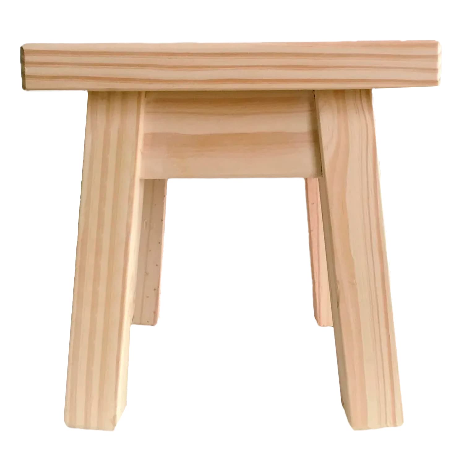 TIENDA EURASIA - Stools, Bar Stool, Wooden Stool, Nordic Design, Kitchen Stools, Bar, Stools with Footrests, (20 x 20 x 20 cm)
