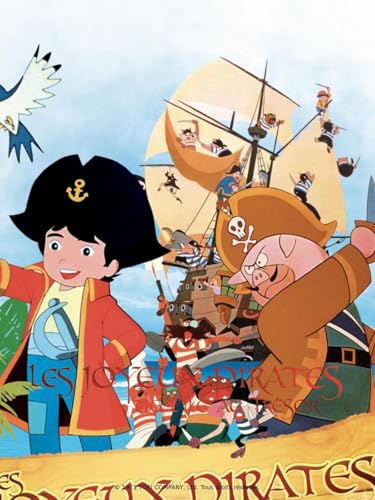 Les Joyeux Pirates de l'île au trésor