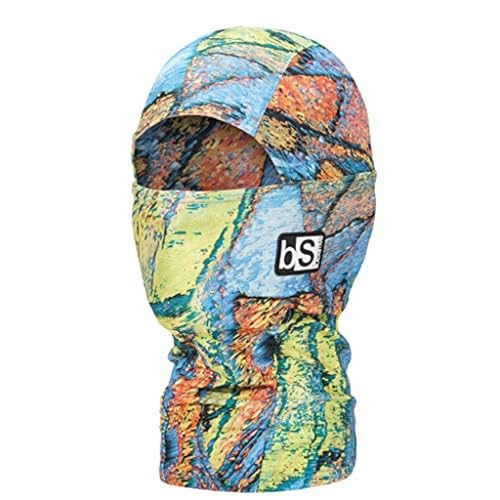 Image of BLACKSTRAP Kids' Hood ExoHinge Balaclava Ski Mask, Helmet Compatible, Keeps Kids Comfortable and Warm