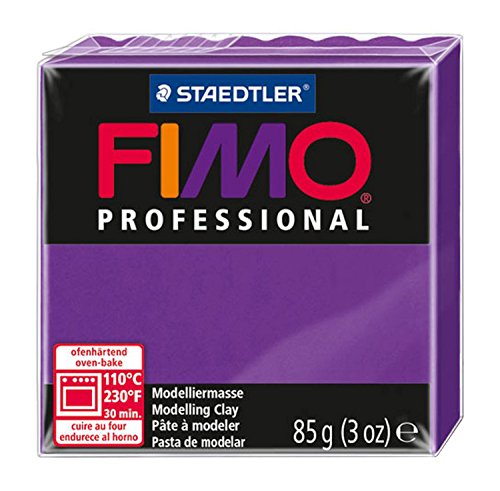 Preisvergleich Produktbild Staedtler 8004-6 - Fimo Professional Normalblock, 85 g, lila