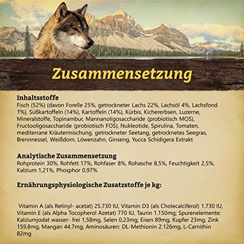 Wolfsblut Cold River Small Breed, 1er Pack (1 x 2 kg)