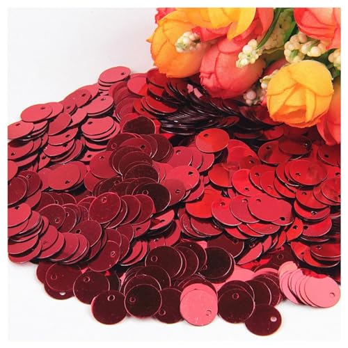 Ayuduots E18005679 Runde PVC-Pailletten 10g