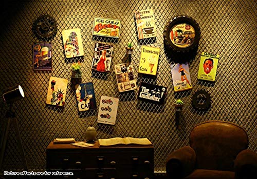 image for Merens J-Ameson Irish Whiskey Classic Nostalgic Retro Art Tin Painting