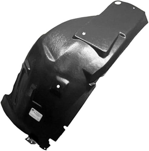 Robautoparts Guardabarros interior delantero izquierdo lado del conductor 2010-2014 para Ford Mustang sección delantera FO1248141 AR3Z16103A