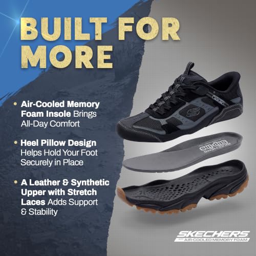 Image of Skechers Mens Vigor at Hand Free Slip-in Sneaker