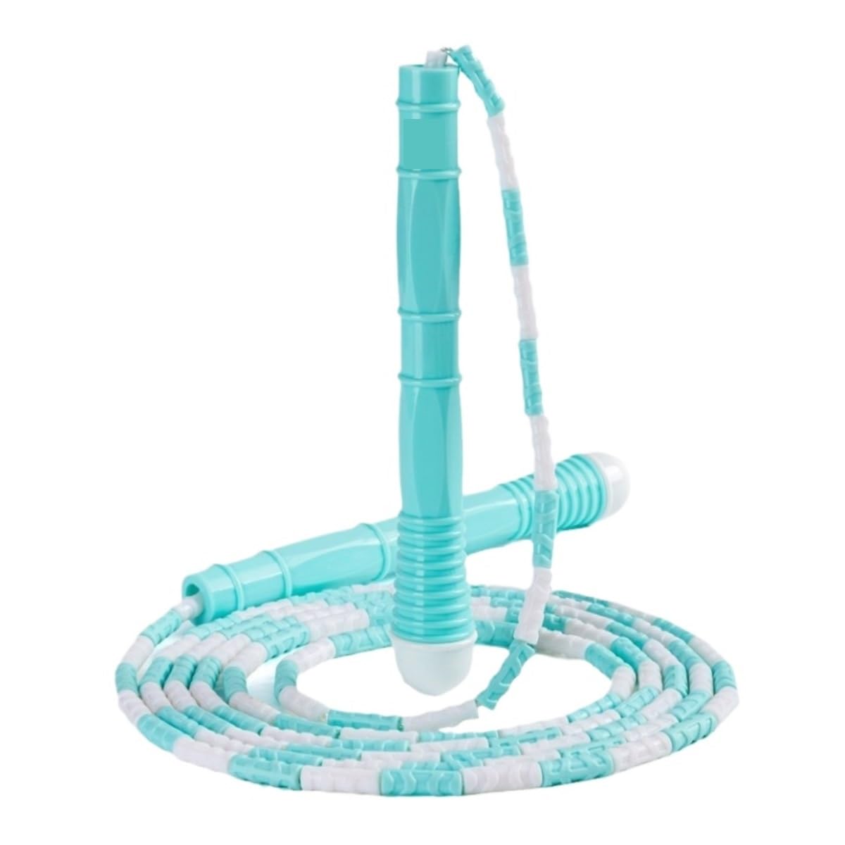 Corda Per Saltare Il Manico In Bambù Con Struttura Antiscivolo For Saltare Può Regolare Il Salto Della Corda For L'allenamento Sportivo E Fitness Corda Da Saltare Per Fitness