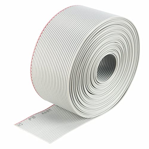 Tool parts 200 Pcs FC1-24P Flat Ribbon Cable 2 Row 24 Pin IDC Socket Connector Black