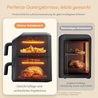 Cosori Airfryer, neue Generation 2026, exklusive TurboBlaze-Tech, 8,6 L – Ansicht 5