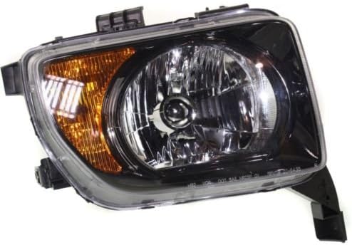 MAPM Premium RH Side Headlamp Light Composite Halogen For Honda Element 2007-2008 EX Sport - HO2519114